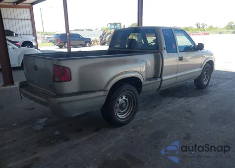 1999 GMC Sonoma Sls из США, поврежденный, VIN 1GTCS1945X8535131